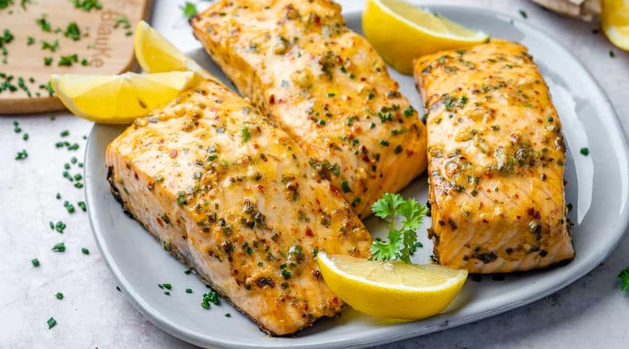 Keto Salmon