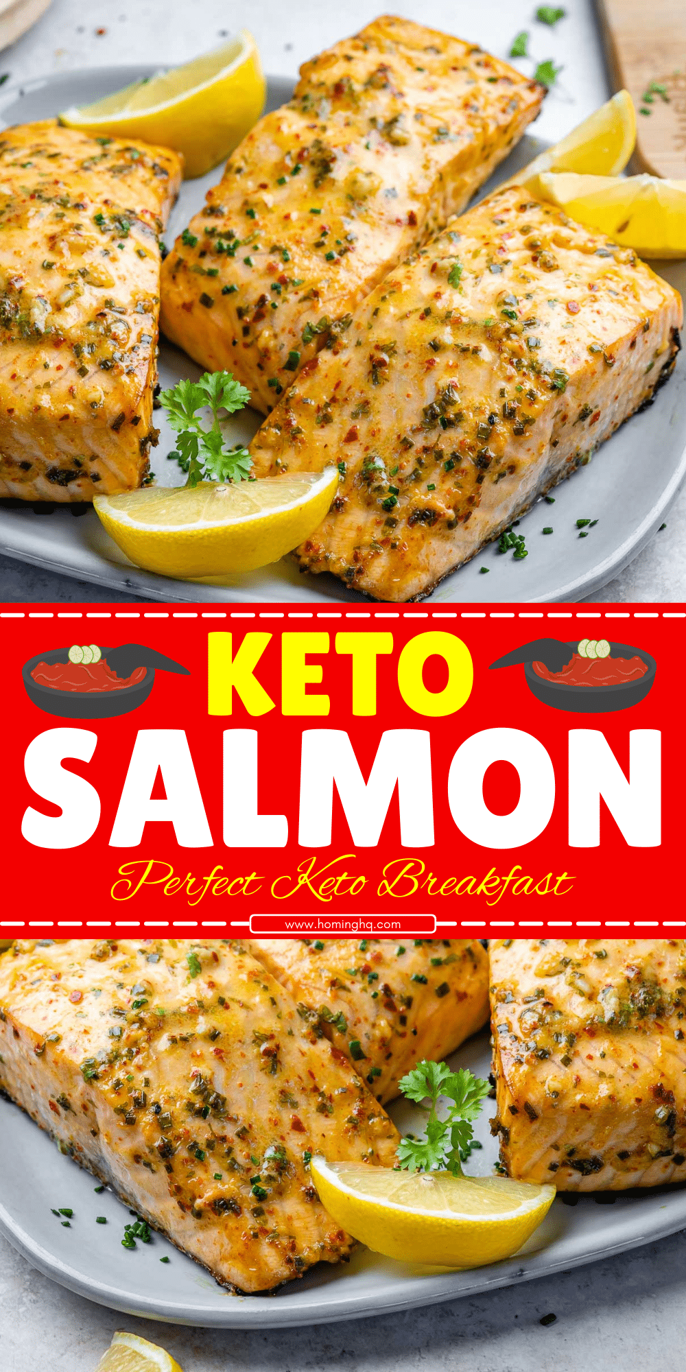 Keto Salmon