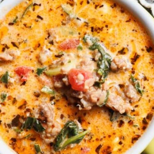 Keto Sausage Soup