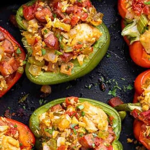 Keto Stuffed Peppers