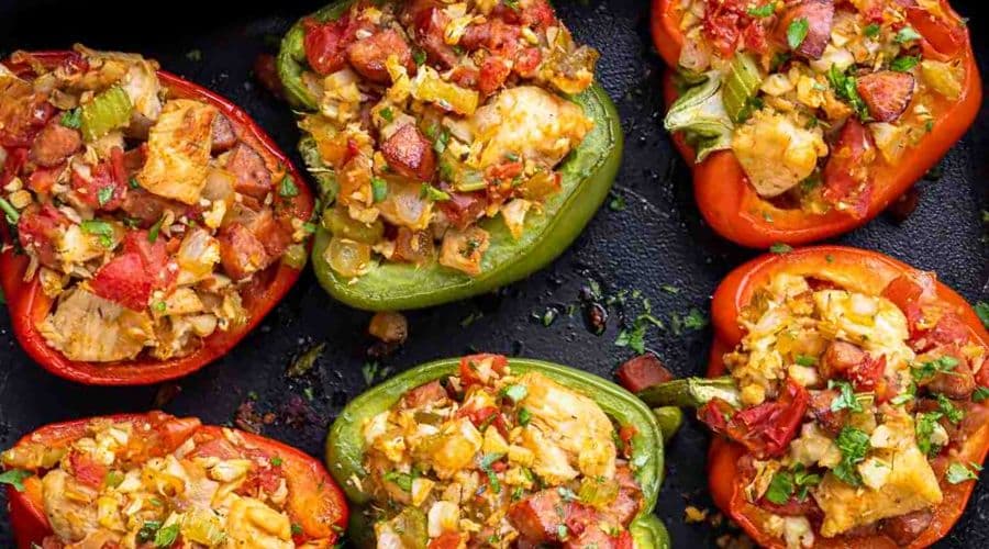 Keto Stuffed Peppers