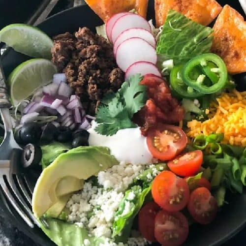 Keto Taco Salad