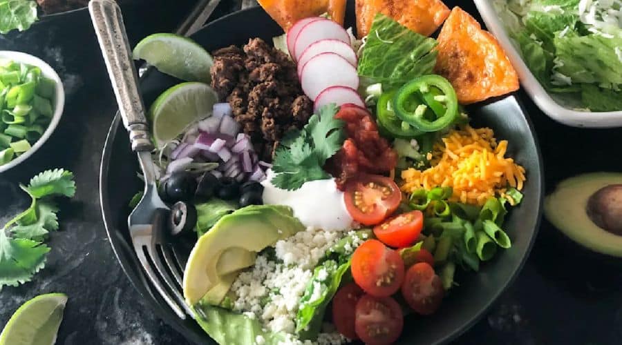 Keto Taco Salad