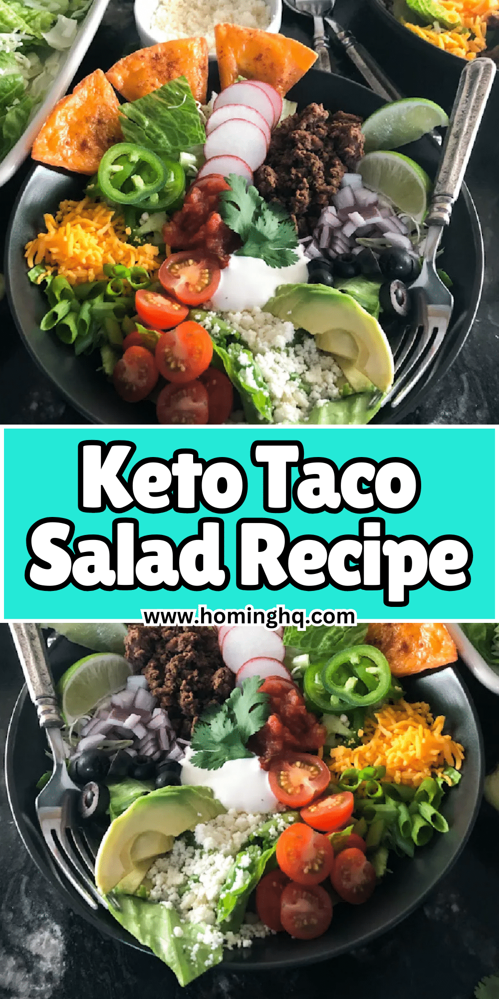 Keto Taco Salad