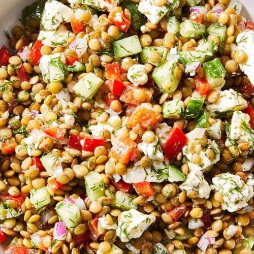 Lentil Salad