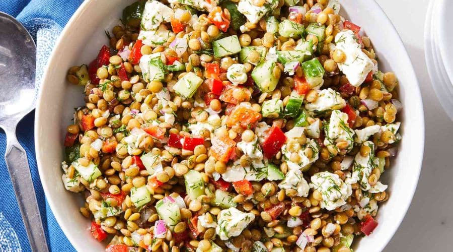 Lentil Salad