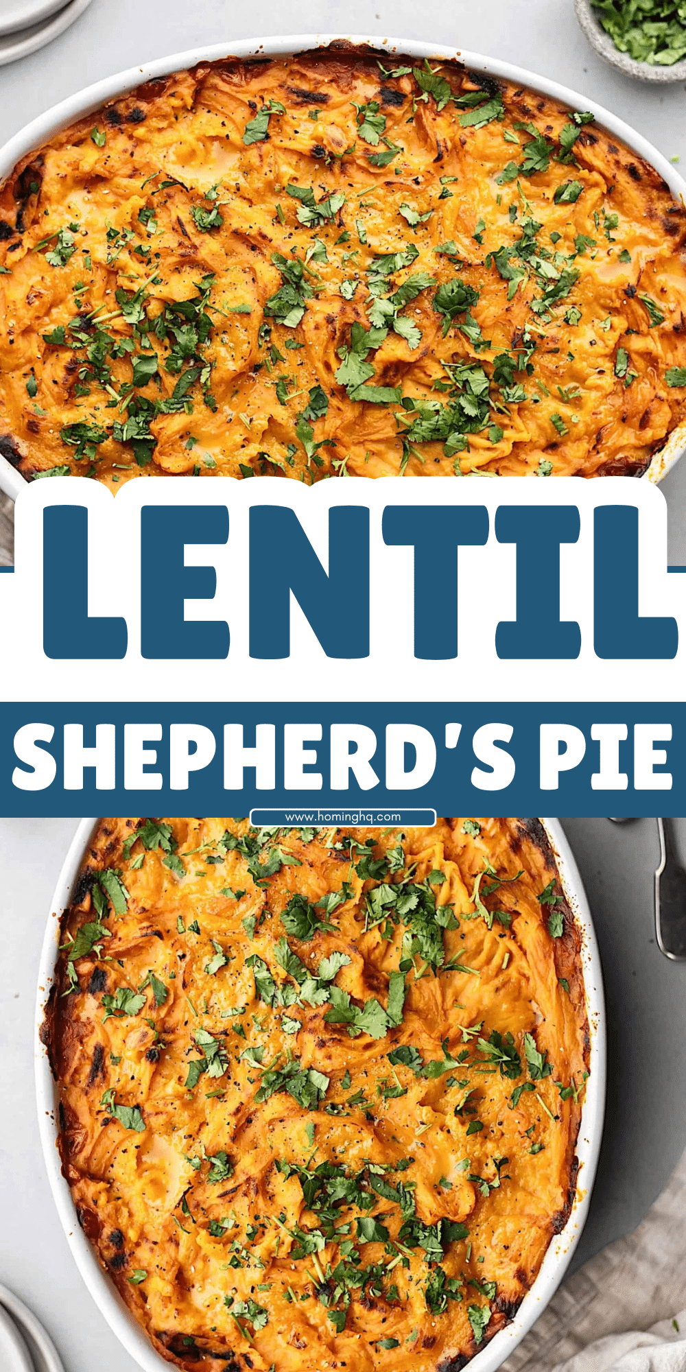 Lentil Shepherd’s Pie