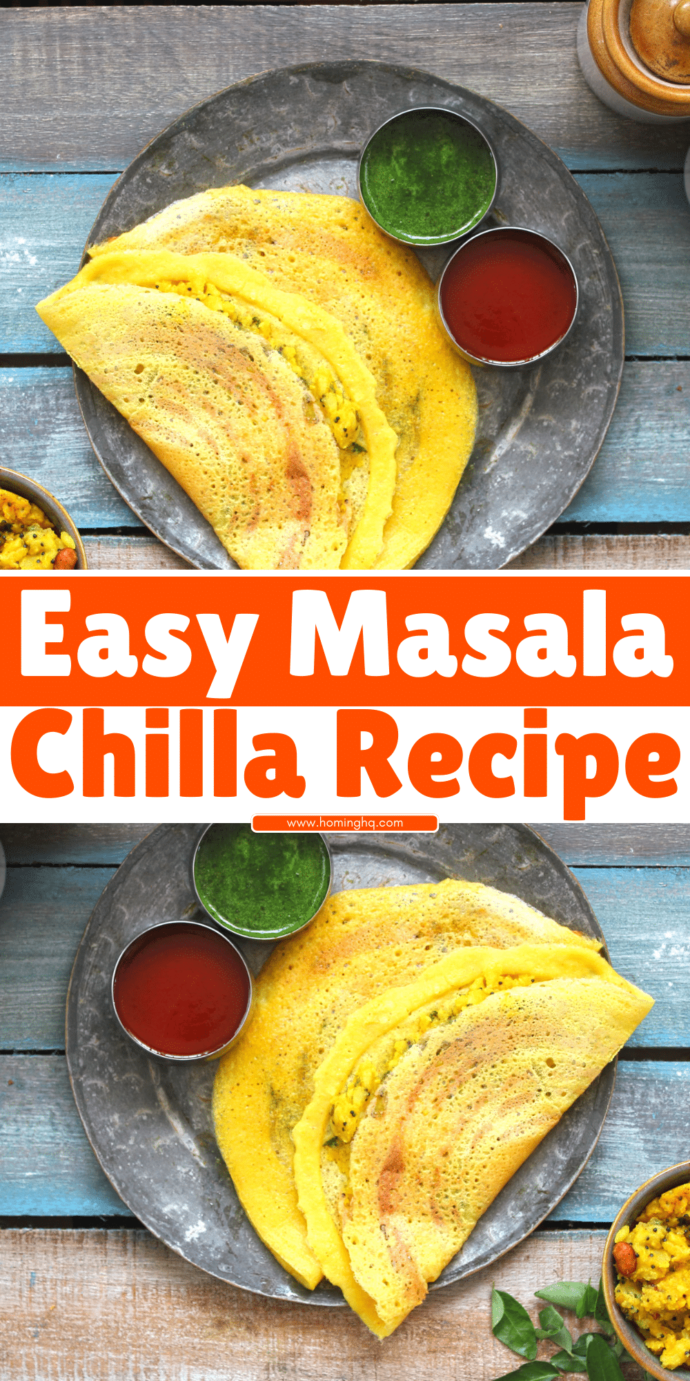 Masala Chilla