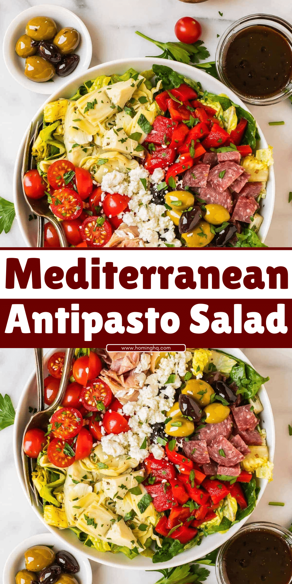 Mediterranean Antipasto Salad