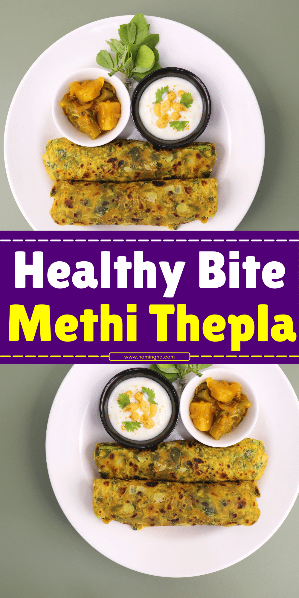 Methi Thepla