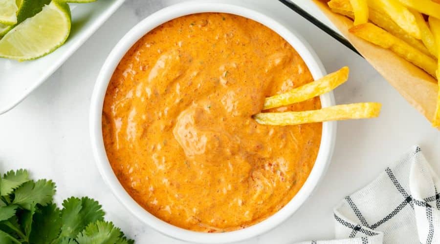 Mexican Aioli Dip