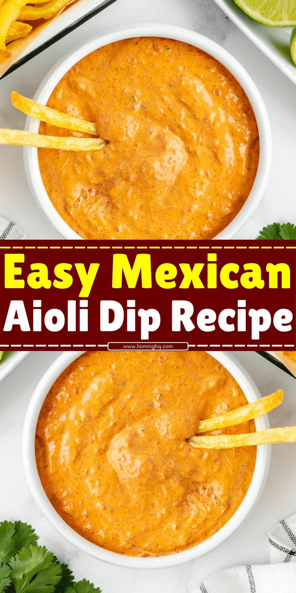 Mexican Aioli Dip