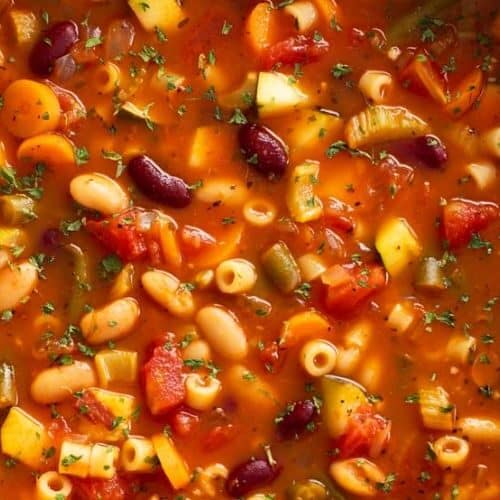 Minestrone Soup