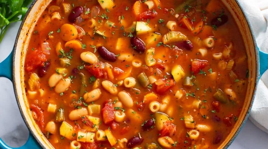 Minestrone Soup