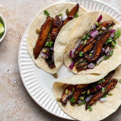 Mushroom Tacos