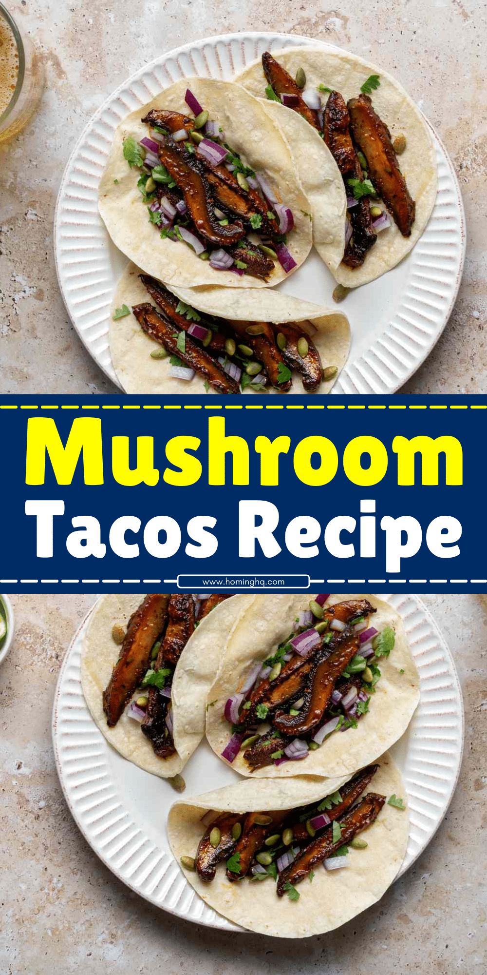 Mushroom Tacos