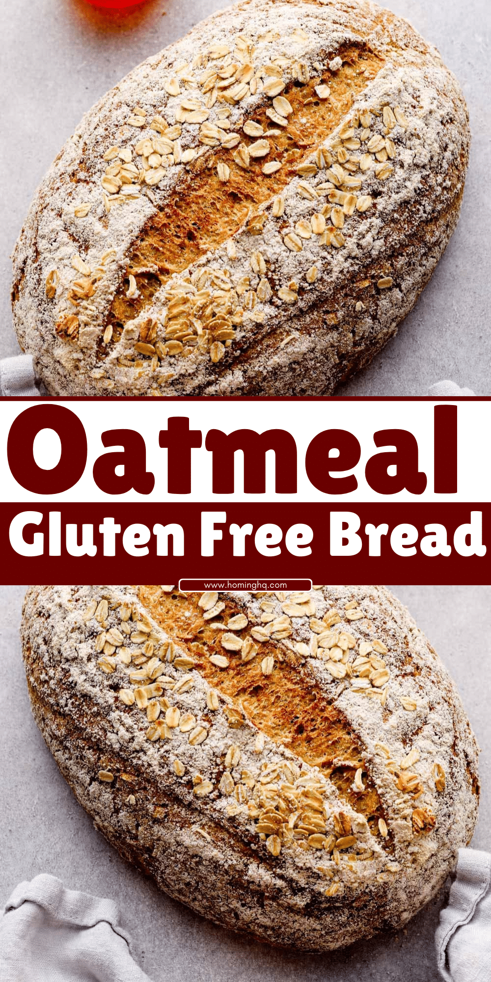 Oatmeal Gluten Free Bread