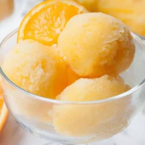 Orange Sorbet