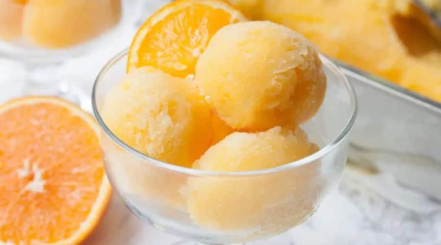 Orange Sorbet