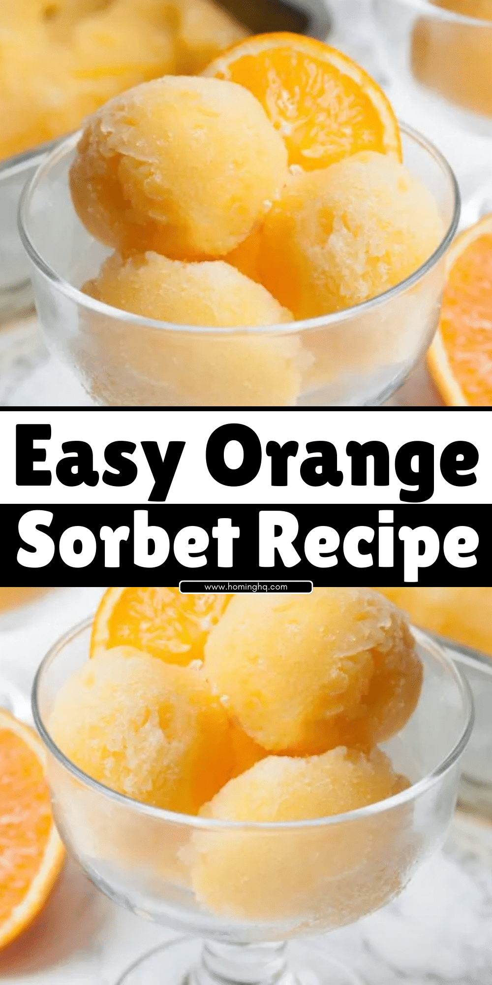 Orange Sorbet