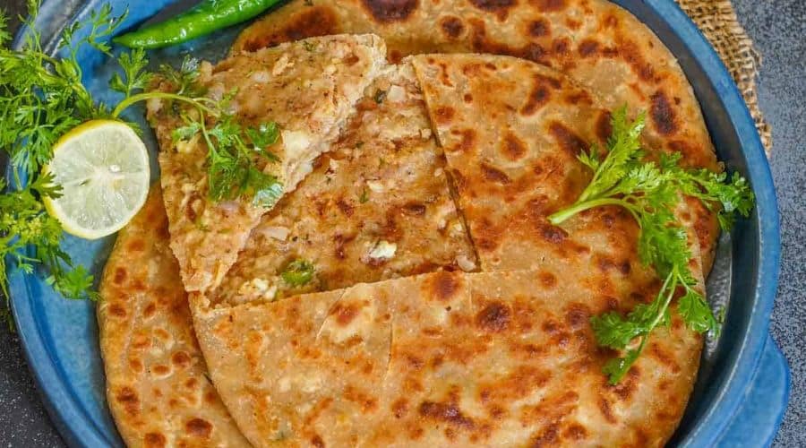 Paneer Paratha