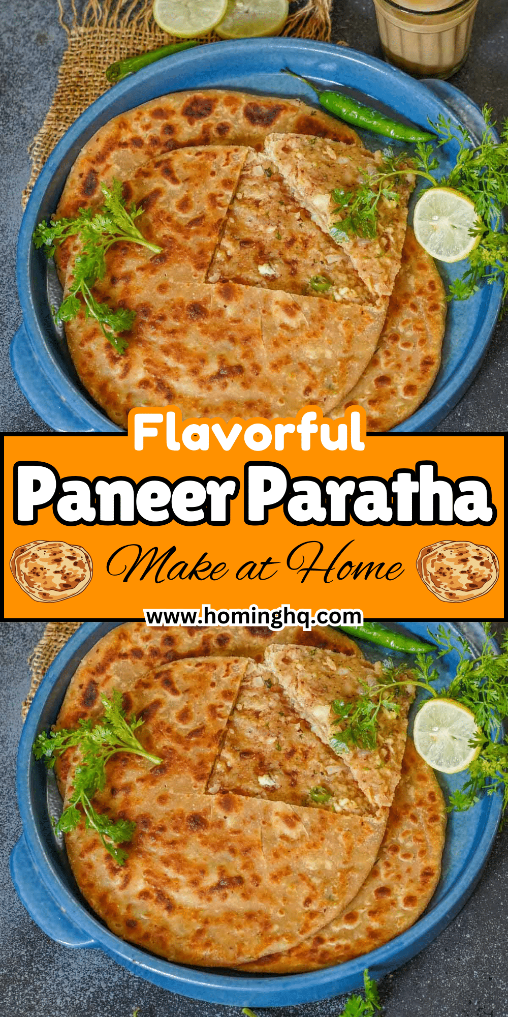 Paneer Paratha