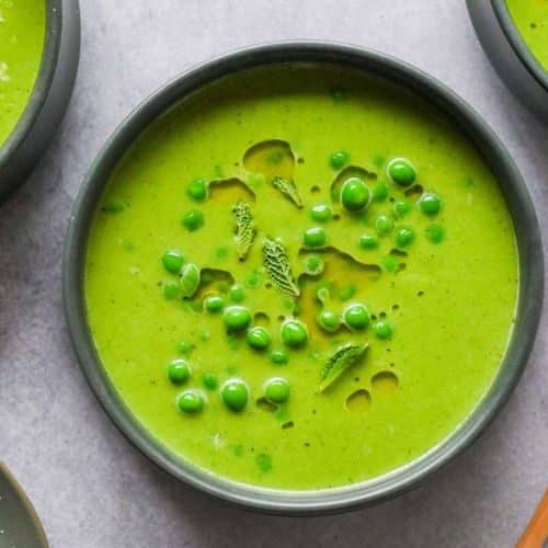 Pea and Mint Soup