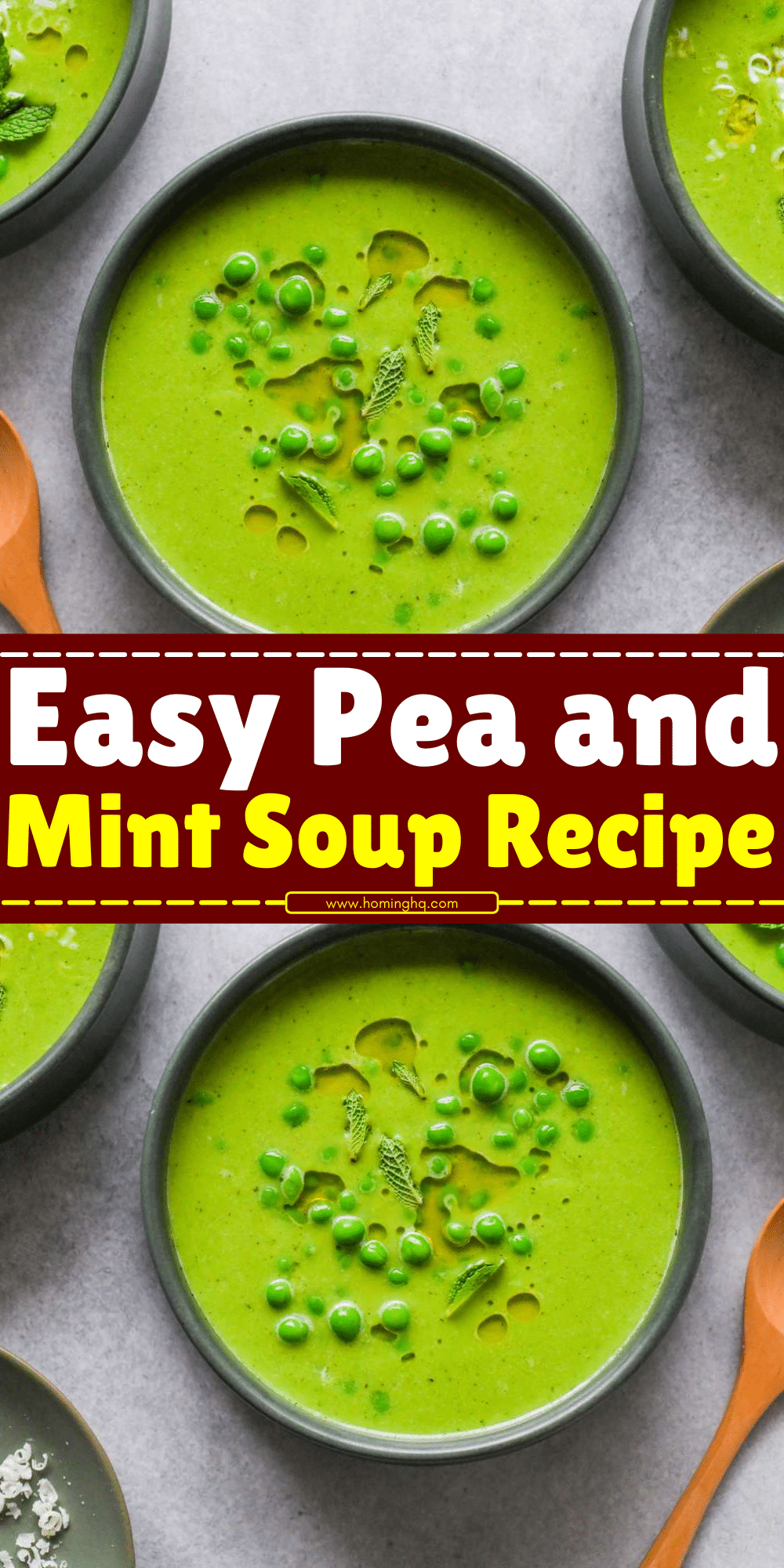 Pea and Mint Soup