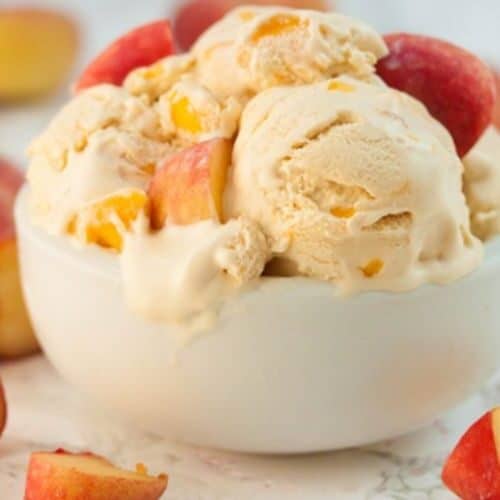 Peach Ice Cream