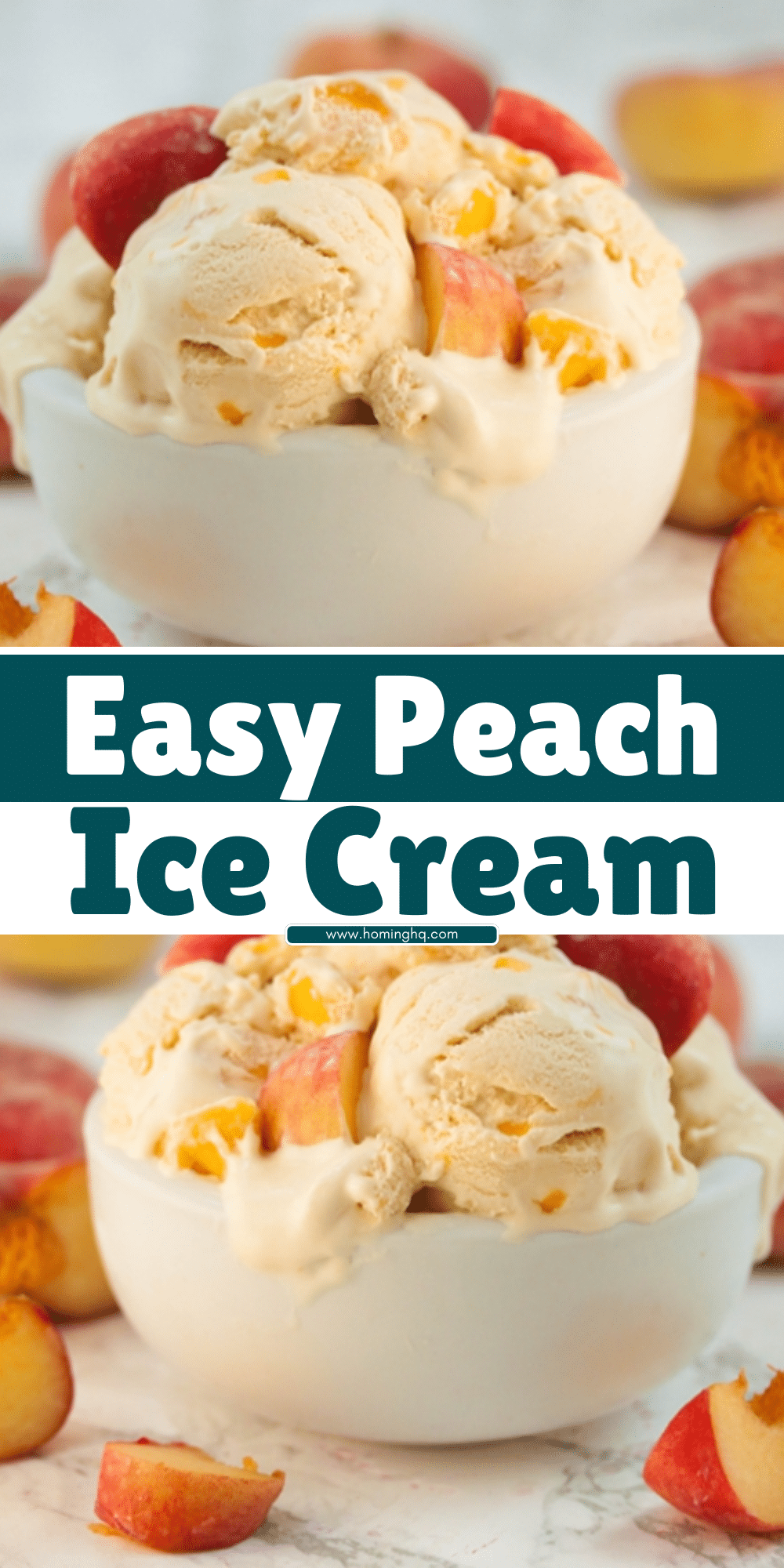 Peach Ice Cream