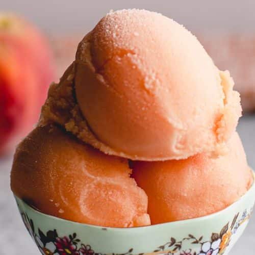 Peach Sorbet