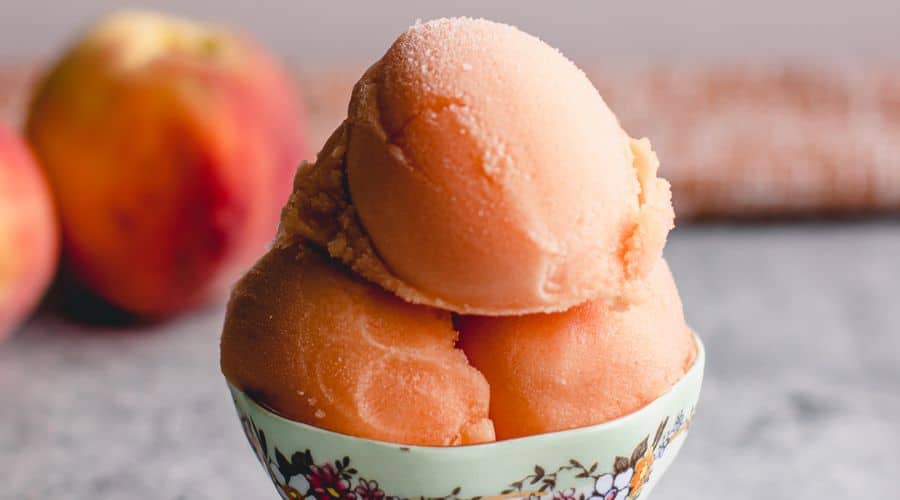 Peach Sorbet