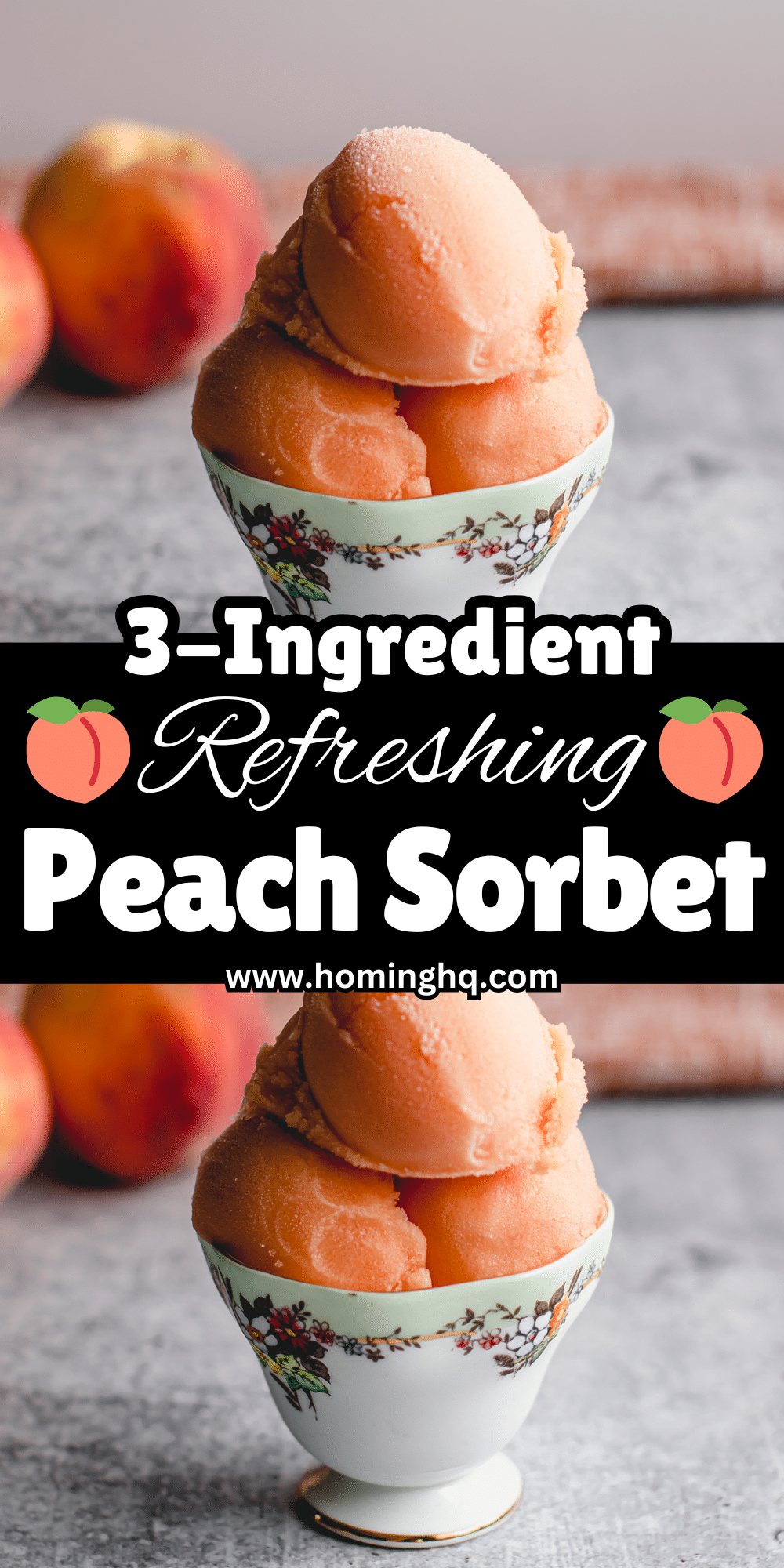 Peach Sorbet