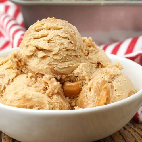 Peanut Butter Ice Cream