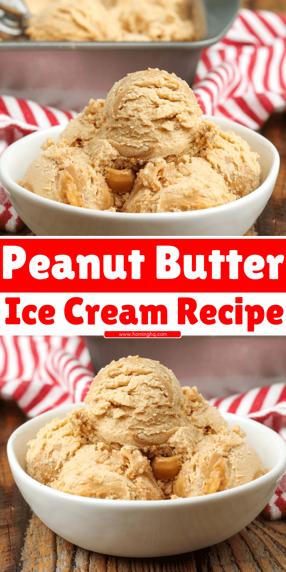 Peanut Butter Ice Cream