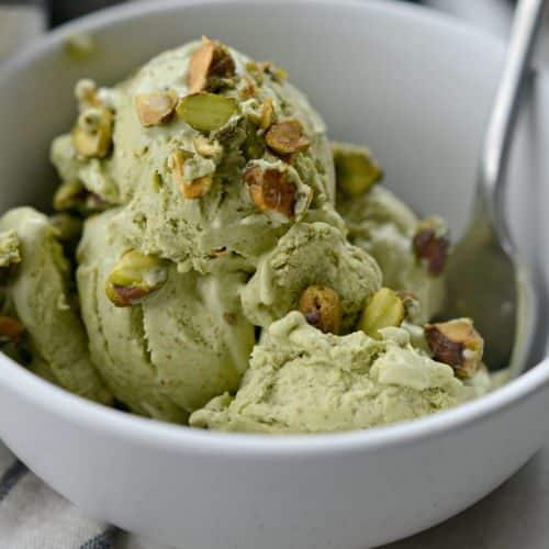 Pistachio Ice Cream