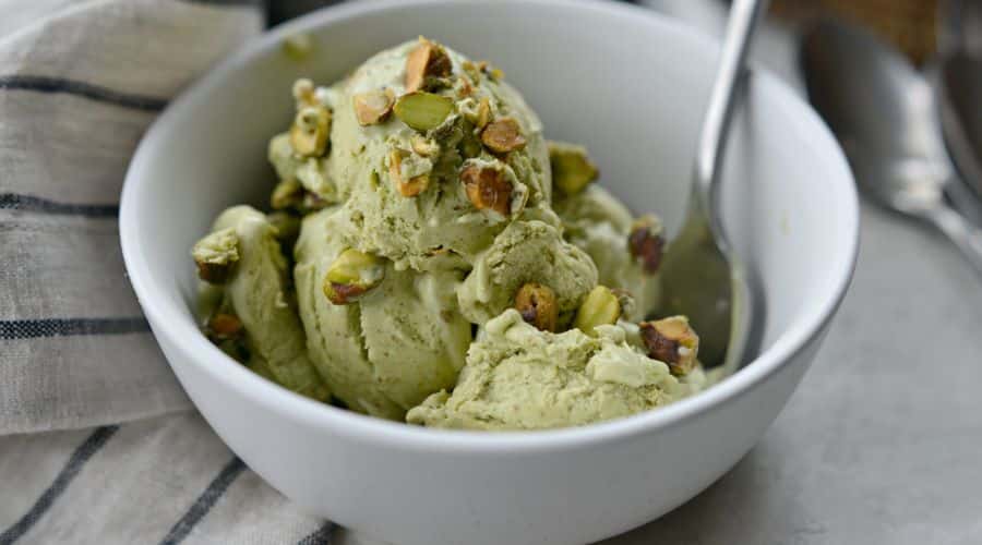 Pistachio Ice Cream