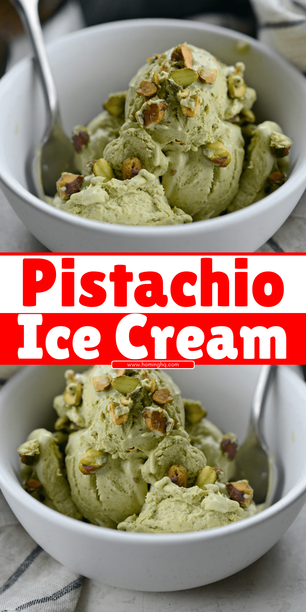 Pistachio Ice Cream