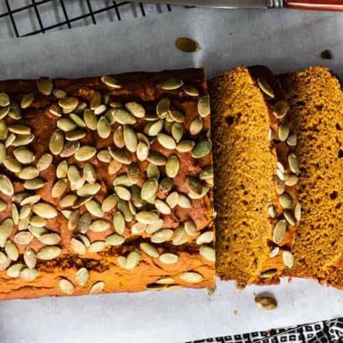 Pumpkin Gluten Free Bread