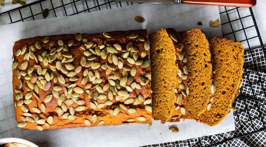 Pumpkin Gluten Free Bread