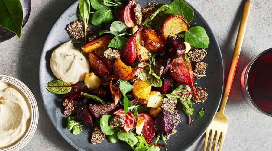 Roasted Beet Salad