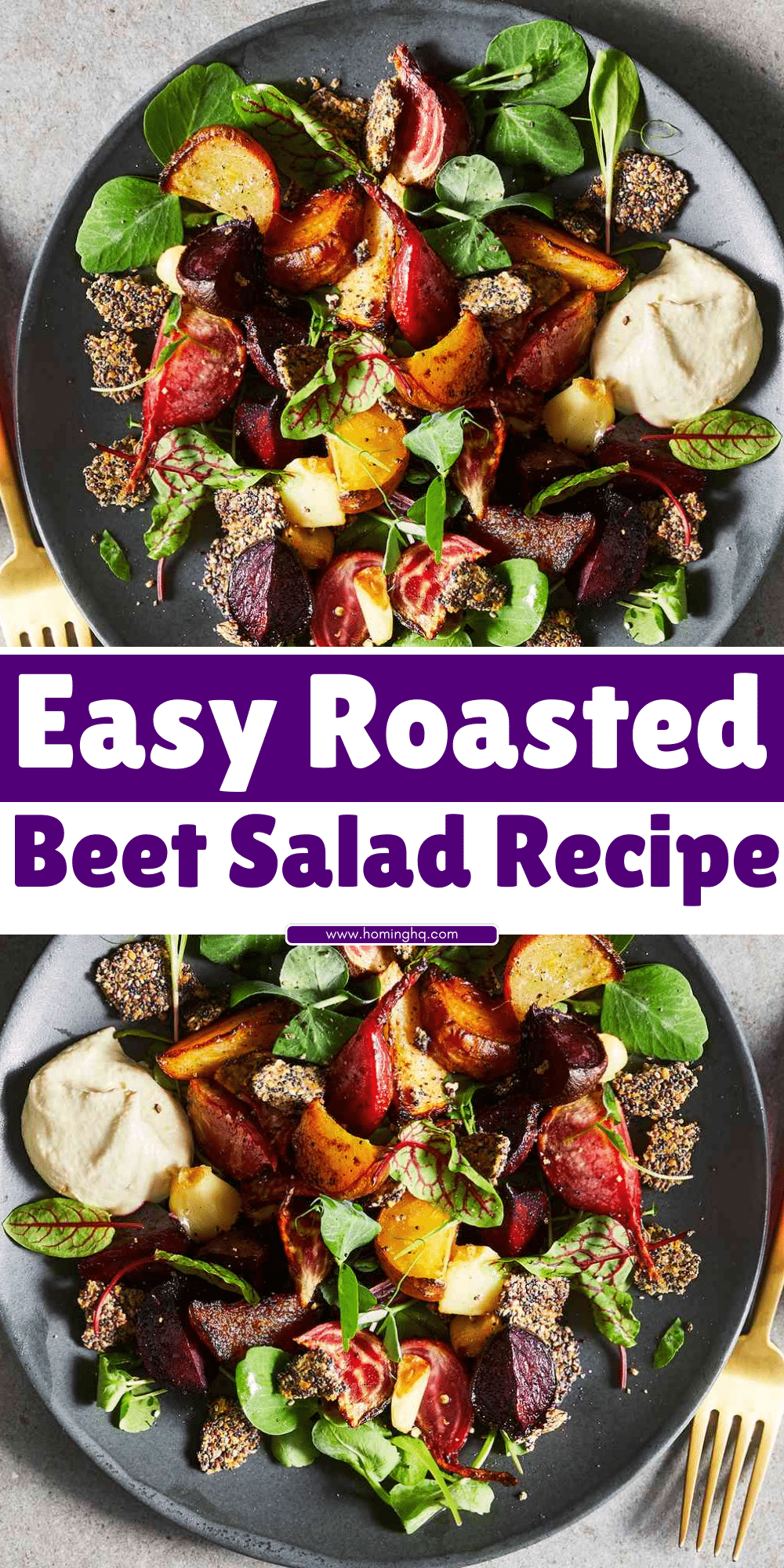 Roasted Beet Salad