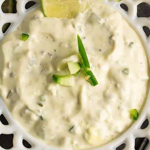 Roasted Jalapeño Aioli