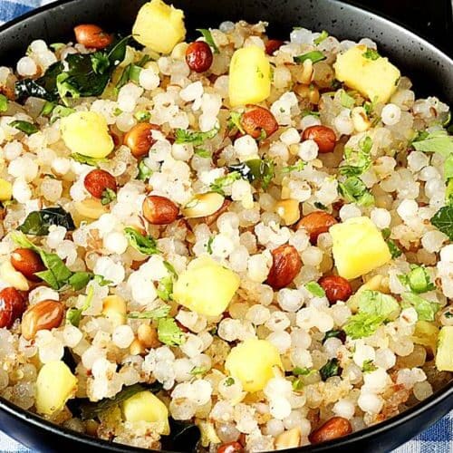 Sabudana Khichdi