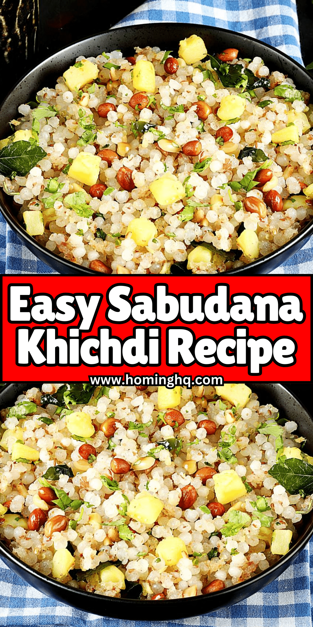 Sabudana Khichdi