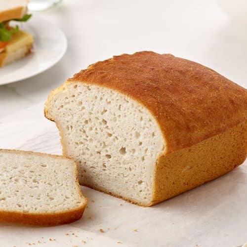 Simple Gluten Free White Bread