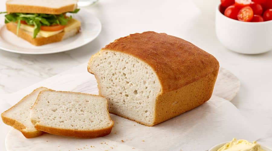 Simple Gluten Free White Bread