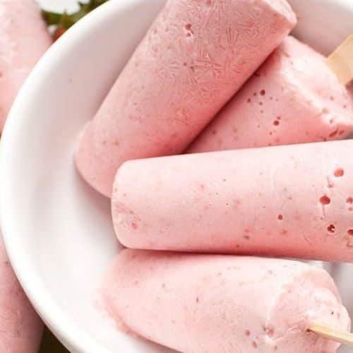 Smoothie Popsicles