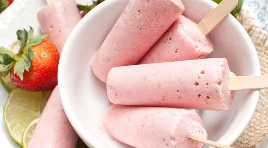 Smoothie Popsicles