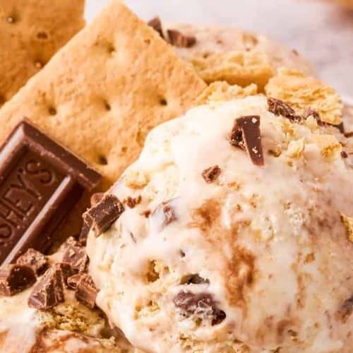 S'mores Ice Cream